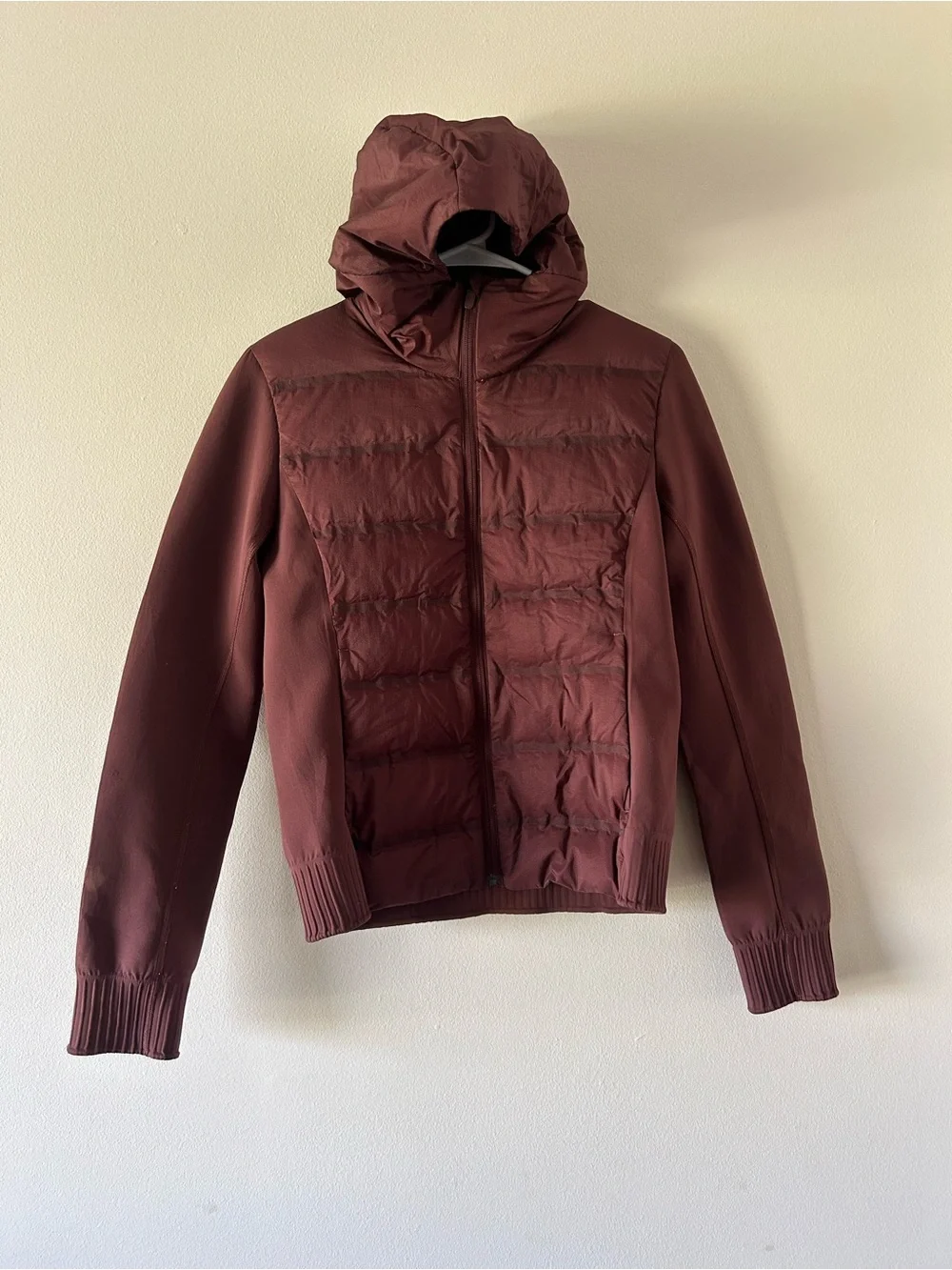 lululemon athletica womens Jacket in Burgundy